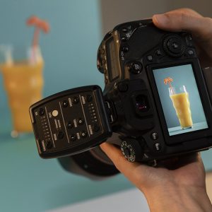 Business theme, internet online shopping concept, shopping delivery, shopping cart carry shopping mail box and blur background of shopping bag and open laptop